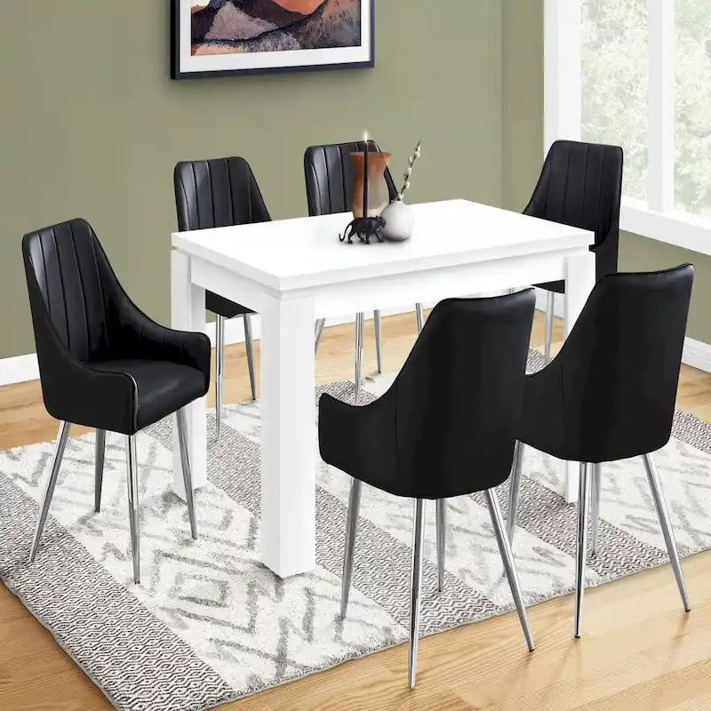 Velvet Tufted Wingback Accent Chair with Gold Legs – Glam Living Room Chair