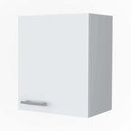 White Hi Wall Cabinet with 1 Door