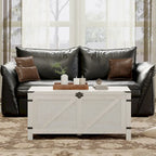 Lift Top Coffee Table with Hidden Storage Compartment, Modern Living Room Center Table