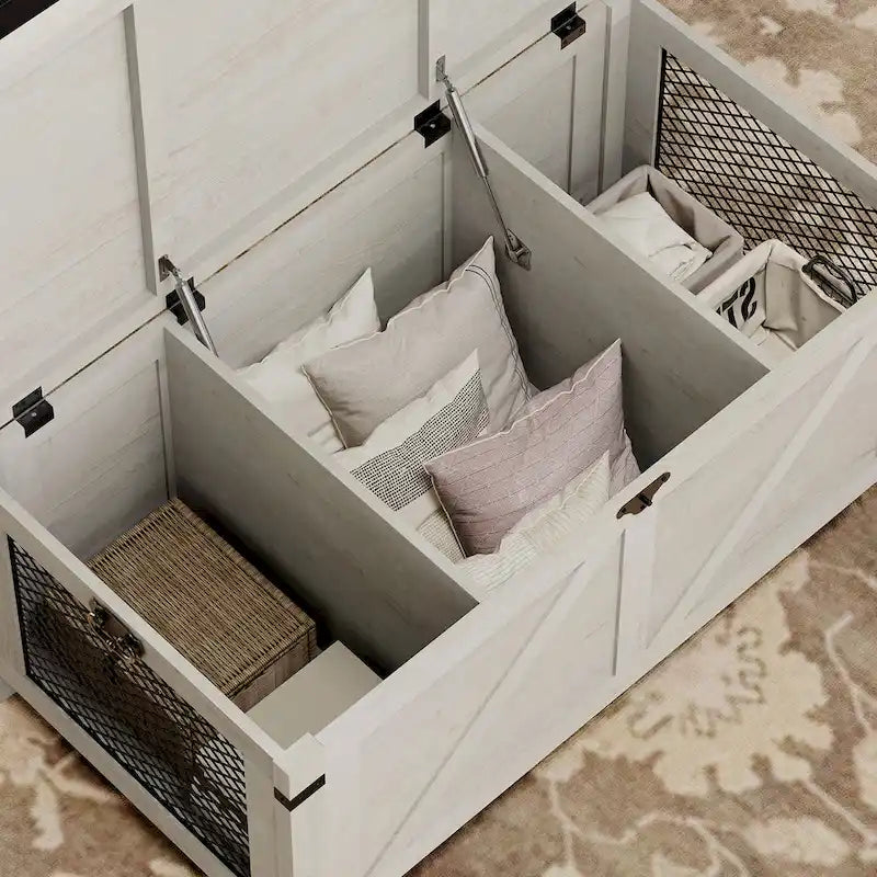 Lift Top Coffee Table with Hidden Storage Compartment, Modern Living Room Center Table
