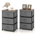 5-Shelf Solid Wood Bookcase – Open Display Shelving Unit for Living Room or Office