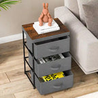 5-Shelf Solid Wood Bookcase – Open Display Shelving Unit for Living Room or Office