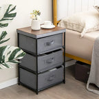 5-Shelf Solid Wood Bookcase – Open Display Shelving Unit for Living Room or Office