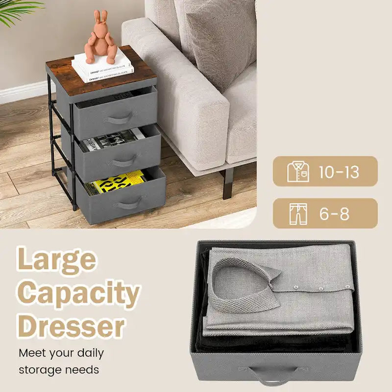 5-Shelf Solid Wood Bookcase – Open Display Shelving Unit for Living Room or Office