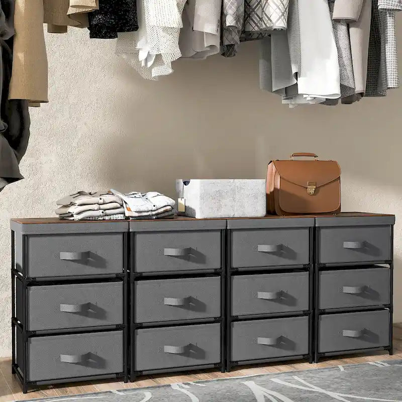 5-Shelf Solid Wood Bookcase – Open Display Shelving Unit for Living Room or Office