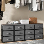 5-Shelf Solid Wood Bookcase – Open Display Shelving Unit for Living Room or Office
