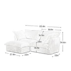 Lift Top Coffee Table with Hidden Storage Compartment – Modern Living Room