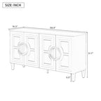 King Tufted Upholstered Bed with Wingback Headboard – Elegant Bedroom Furniture