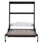 Modern Queen Size Multi-function Murphy Bed with Cushion
