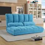 Adjustable Chaise Lounge Floor Sofa Bed – Convertible Folding Couch