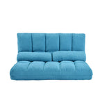 Adjustable Chaise Lounge Floor Sofa Bed – Convertible Folding Couch