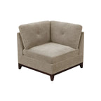 Camel Chenille Sectional Modular