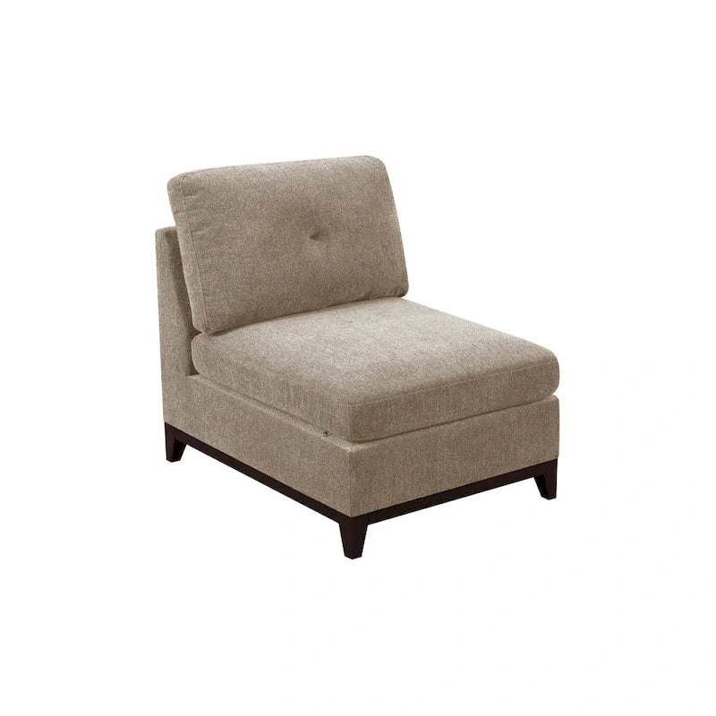 Camel Chenille Sectional Modular