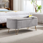 Queen Storage Bed with 4 Drawers – Upholstered Platform Bed with Under-Bed Storage