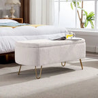 Queen Storage Bed with 4 Drawers – Upholstered Platform Bed with Under-Bed Storage