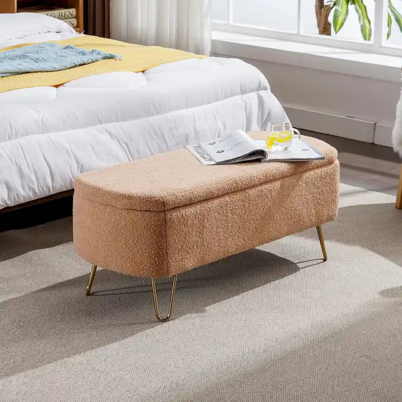 Queen Storage Bed with 4 Drawers – Upholstered Platform Bed with Under-Bed Storage