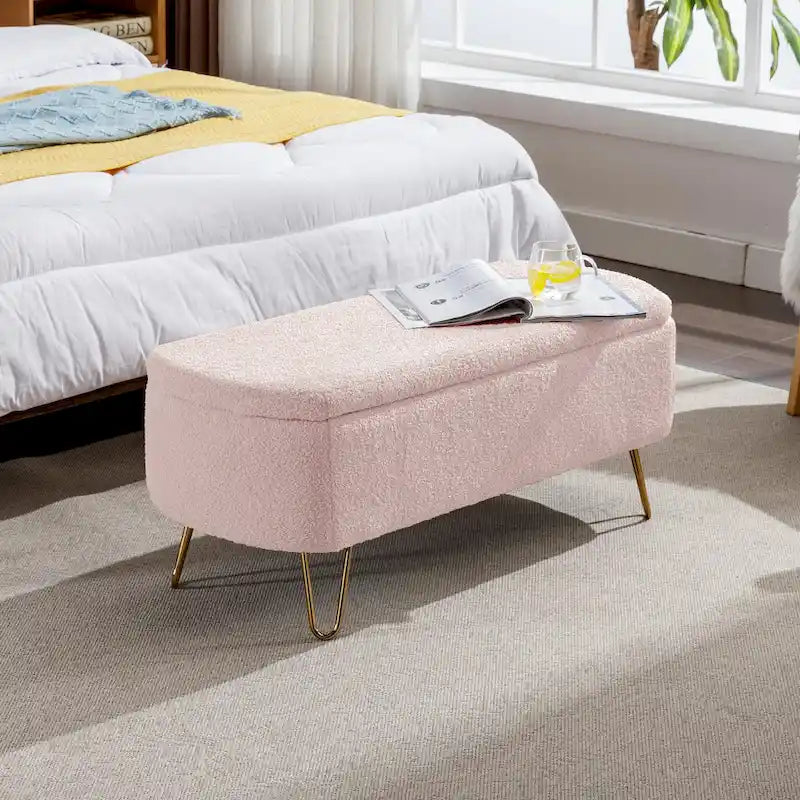 Queen Storage Bed with 4 Drawers – Upholstered Platform Bed with Under-Bed Storage