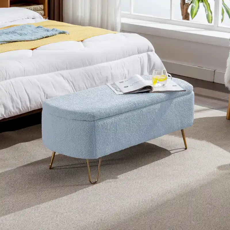Queen Storage Bed with 4 Drawers – Upholstered Platform Bed with Under-Bed Storage