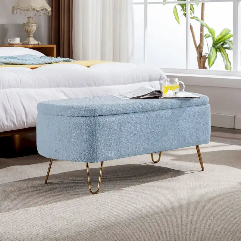 Queen Storage Bed with 4 Drawers – Upholstered Platform Bed with Under-Bed Storage