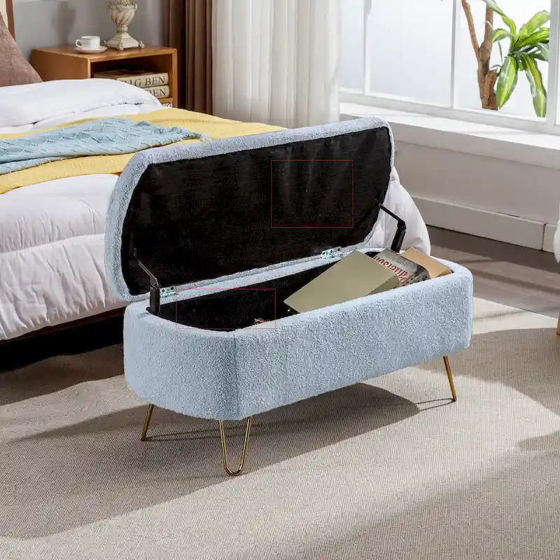 Queen Storage Bed with 4 Drawers – Upholstered Platform Bed with Under-Bed Storage