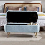 Queen Storage Bed with 4 Drawers – Upholstered Platform Bed with Under-Bed Storage