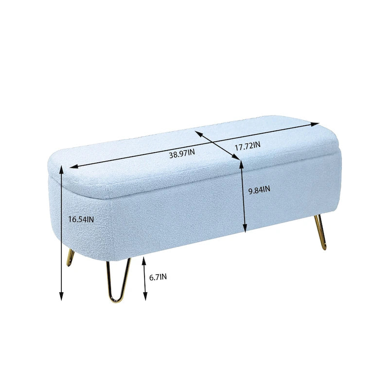 Queen Storage Bed with 4 Drawers – Upholstered Platform Bed with Under-Bed Storage