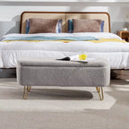 Queen Storage Bed with 4 Drawers – Upholstered Platform Bed with Under-Bed Storage