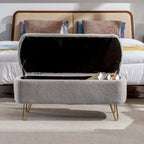Queen Storage Bed with 4 Drawers – Upholstered Platform Bed with Under-Bed Storage