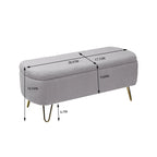 Queen Storage Bed with 4 Drawers – Upholstered Platform Bed with Under-Bed Storage