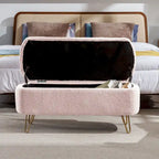 Queen Storage Bed with 4 Drawers – Upholstered Platform Bed with Under-Bed Storage
