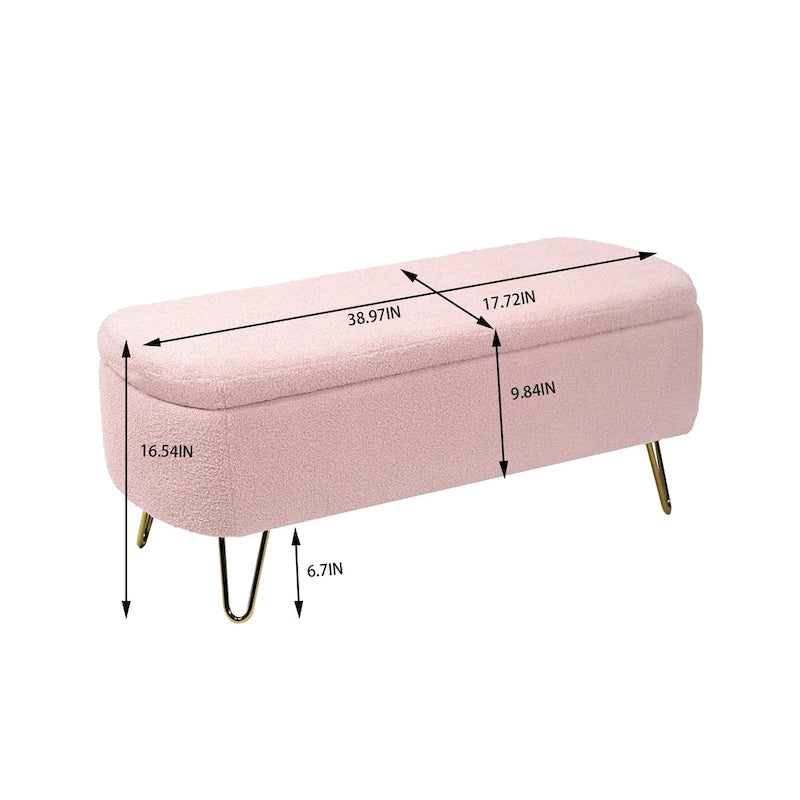 Queen Storage Bed with 4 Drawers – Upholstered Platform Bed with Under-Bed Storage