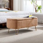 Queen Storage Bed with 4 Drawers – Upholstered Platform Bed with Under-Bed Storage
