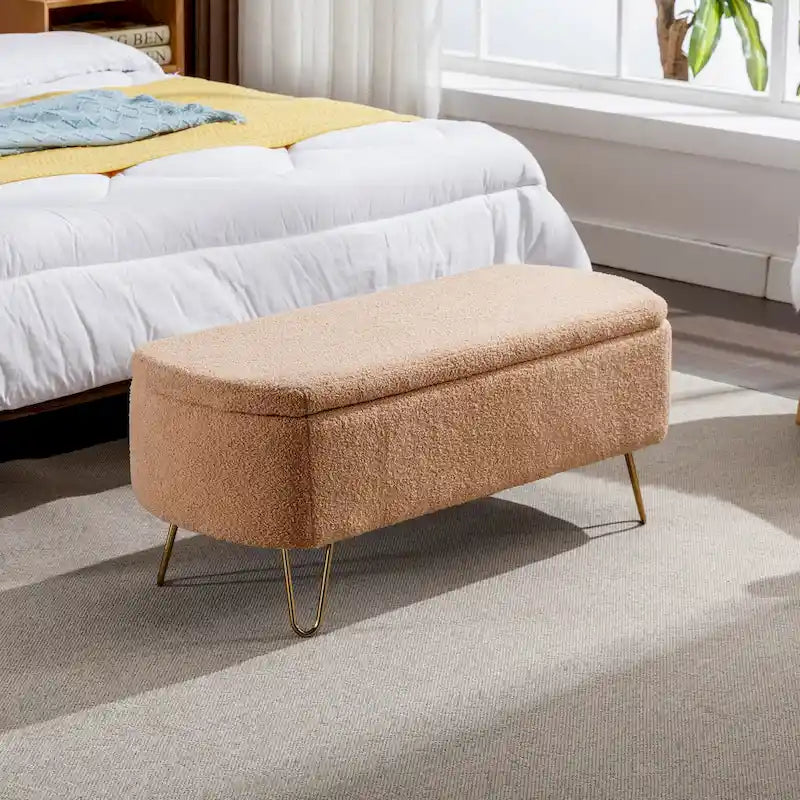 Queen Storage Bed with 4 Drawers – Upholstered Platform Bed with Under-Bed Storage