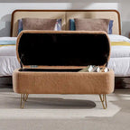 Queen Storage Bed with 4 Drawers – Upholstered Platform Bed with Under-Bed Storage