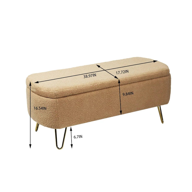 Queen Storage Bed with 4 Drawers – Upholstered Platform Bed with Under-Bed Storage