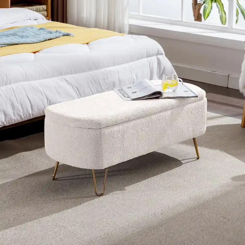 Queen Storage Bed with 4 Drawers – Upholstered Platform Bed with Under-Bed Storage