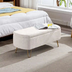 Queen Storage Bed with 4 Drawers – Upholstered Platform Bed with Under-Bed Storage