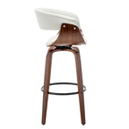 Lalit Padded Modern Bar Stool (Set of 2 Stools)