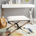 L-Shaped Computer Desk with Monitor Stand & Storage Shelves – Home Office
