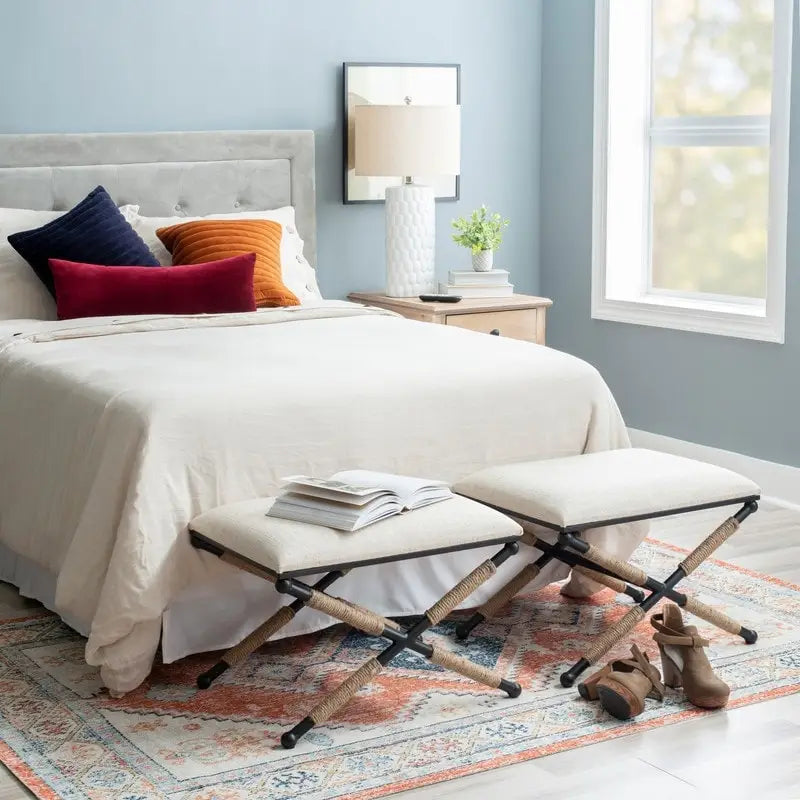 L-Shaped Computer Desk with Monitor Stand & Storage Shelves – Home Office