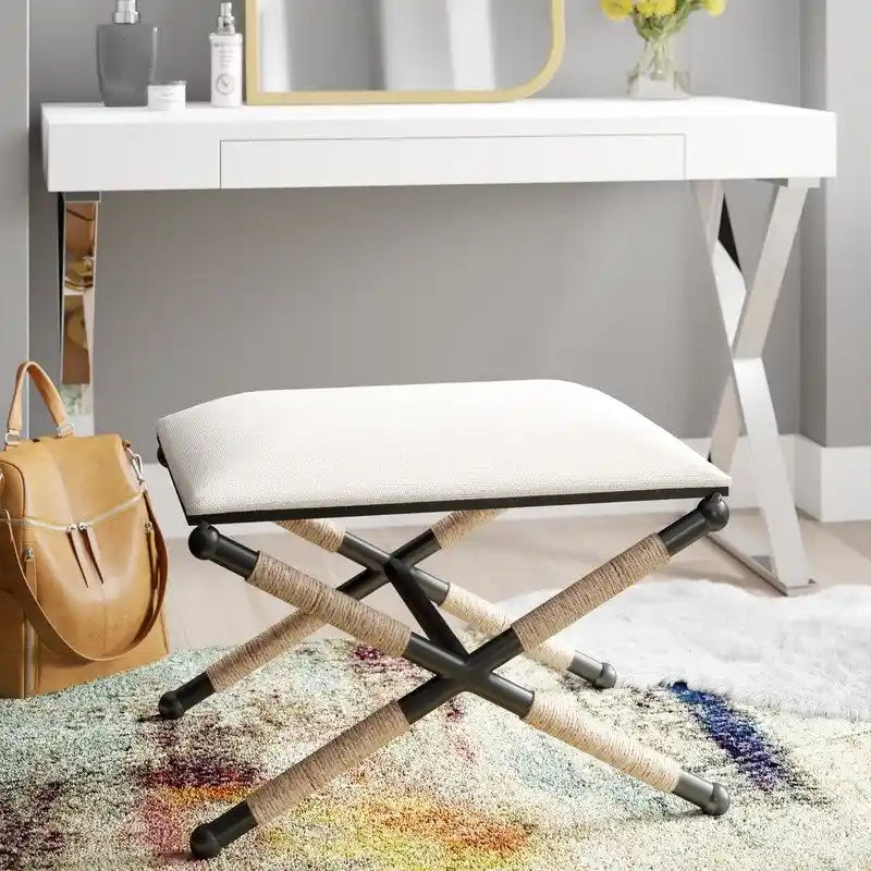 L-Shaped Computer Desk with Monitor Stand & Storage Shelves – Home Office