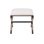 L-Shaped Computer Desk with Monitor Stand & Storage Shelves – Home Office