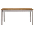 Wood Dining Table Corona Collection Furniture Dash