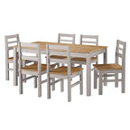 Wood Dining Table Corona Collection Furniture Dash