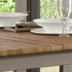 Wood Dining Table Corona Collection Furniture Dash