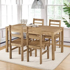 Wood Dining Table Corona Collection Furniture Dash