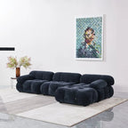 Daimion 4 Pieces Upholstered Sectional
