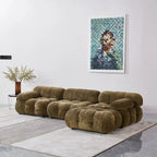 Daimion 4 Pieces Upholstered Sectional