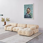 Daimion 4 Pieces Upholstered Sectional