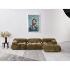 Daimion 4 Pieces Upholstered Sectional